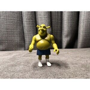 VTG Shrek 2 Figure Boxer Shorts 3 Inch Hasbro Posable Toy 2003